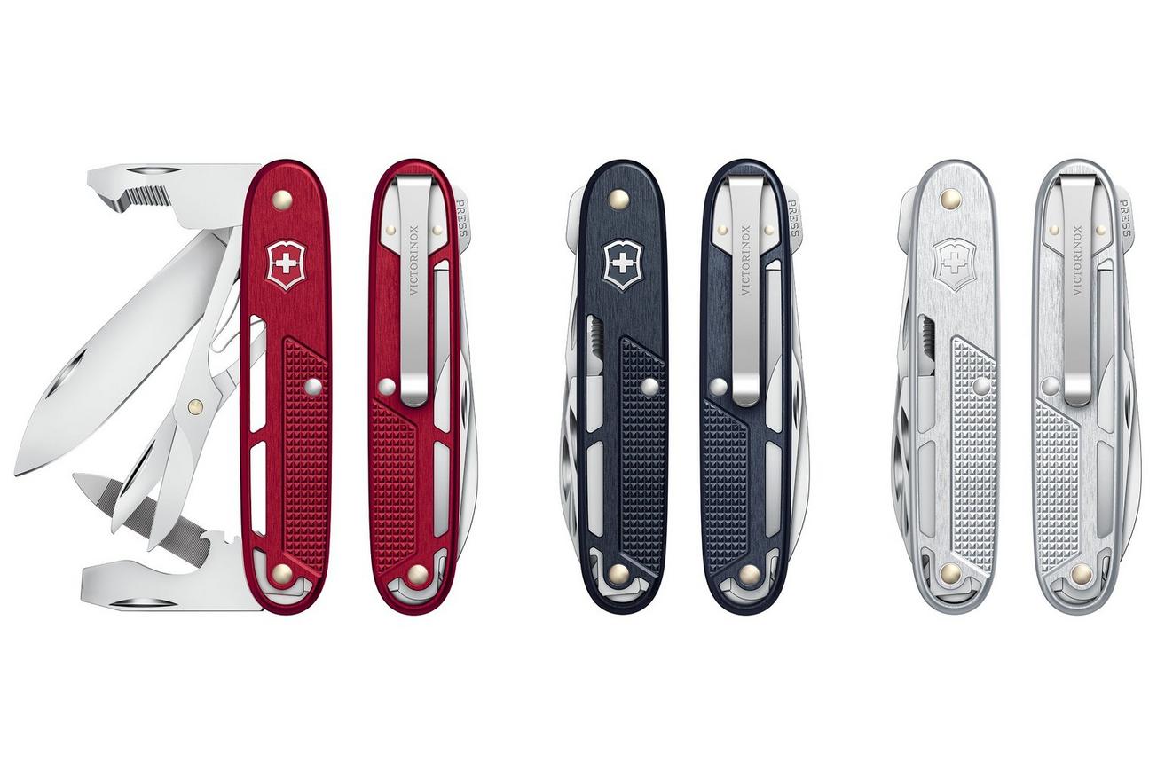 Victorinox Synergy X Alox Refined Collection 0.8226.20 Red, Zwitsers zakmes