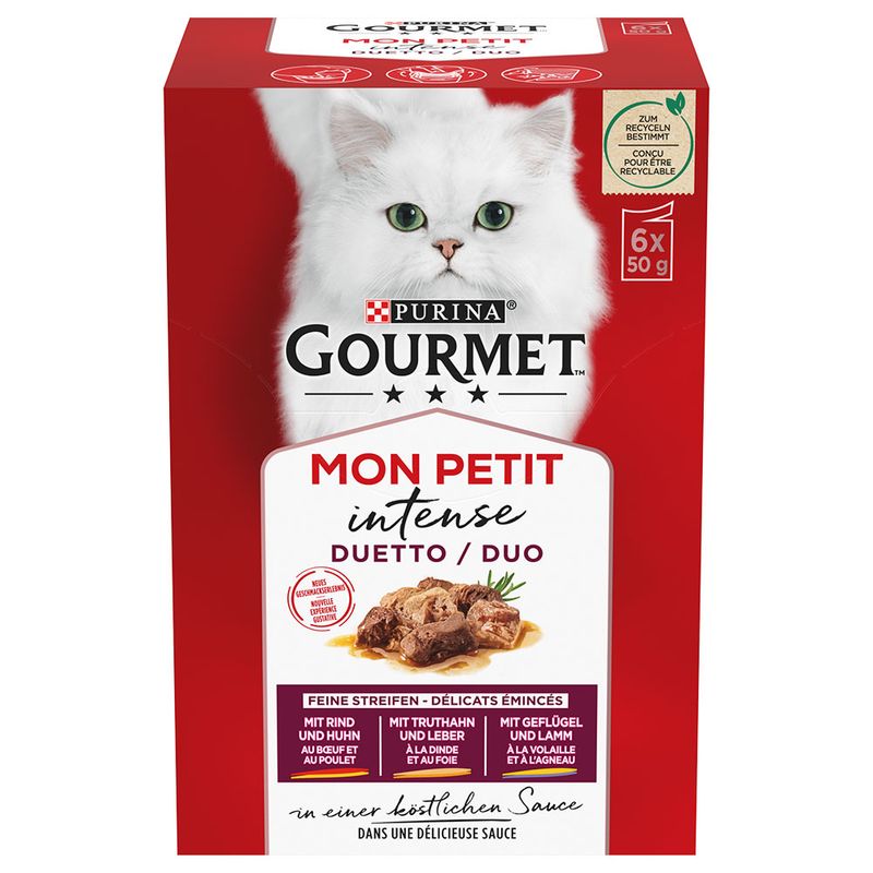 Gourmet Mon Petit 12 x 50 g