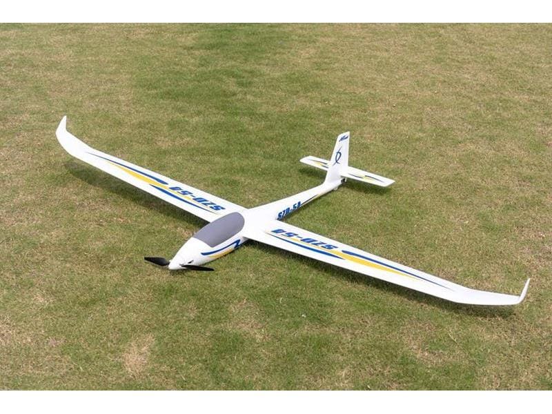 Arrows RC Motorsegler SZD-54 2000 mm PNP Gutmütiger Elektrosegler mit Brushless Antrieb