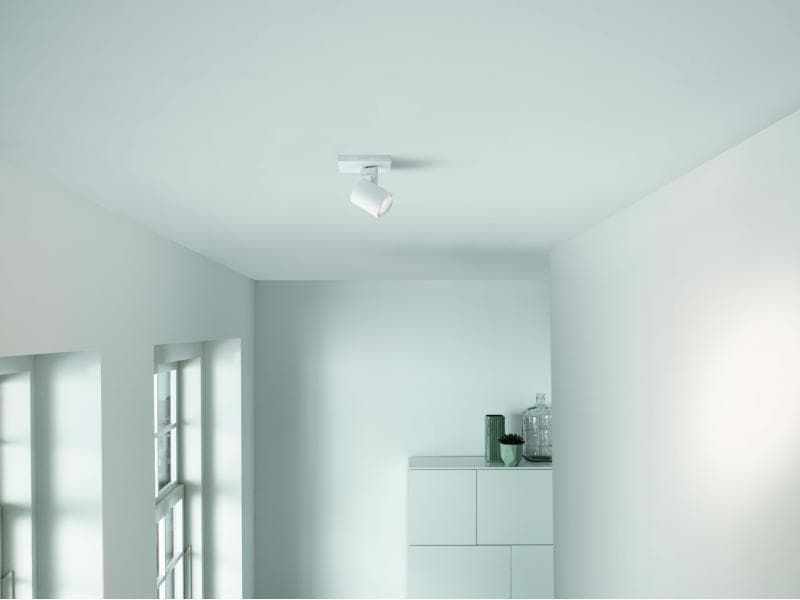 Philips Aufbauspot myLiving Runner 53090/31/P0 Weiss Spotleuchte zur Aufbaumontage