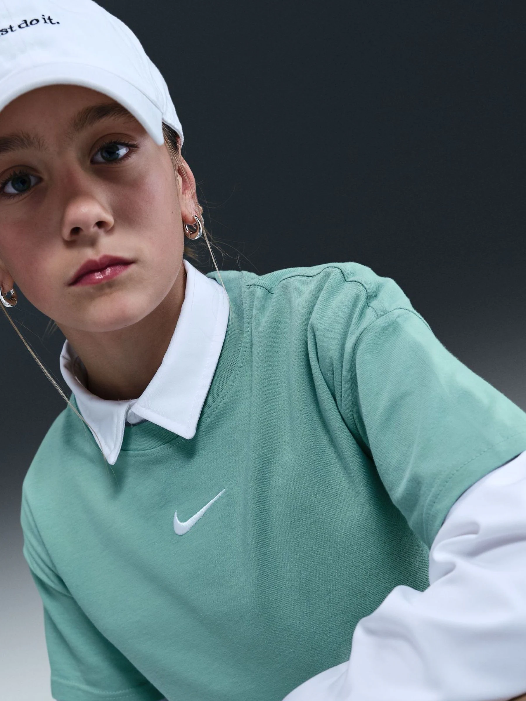 Cannon Blauw - Nike Sportswear T-shirt