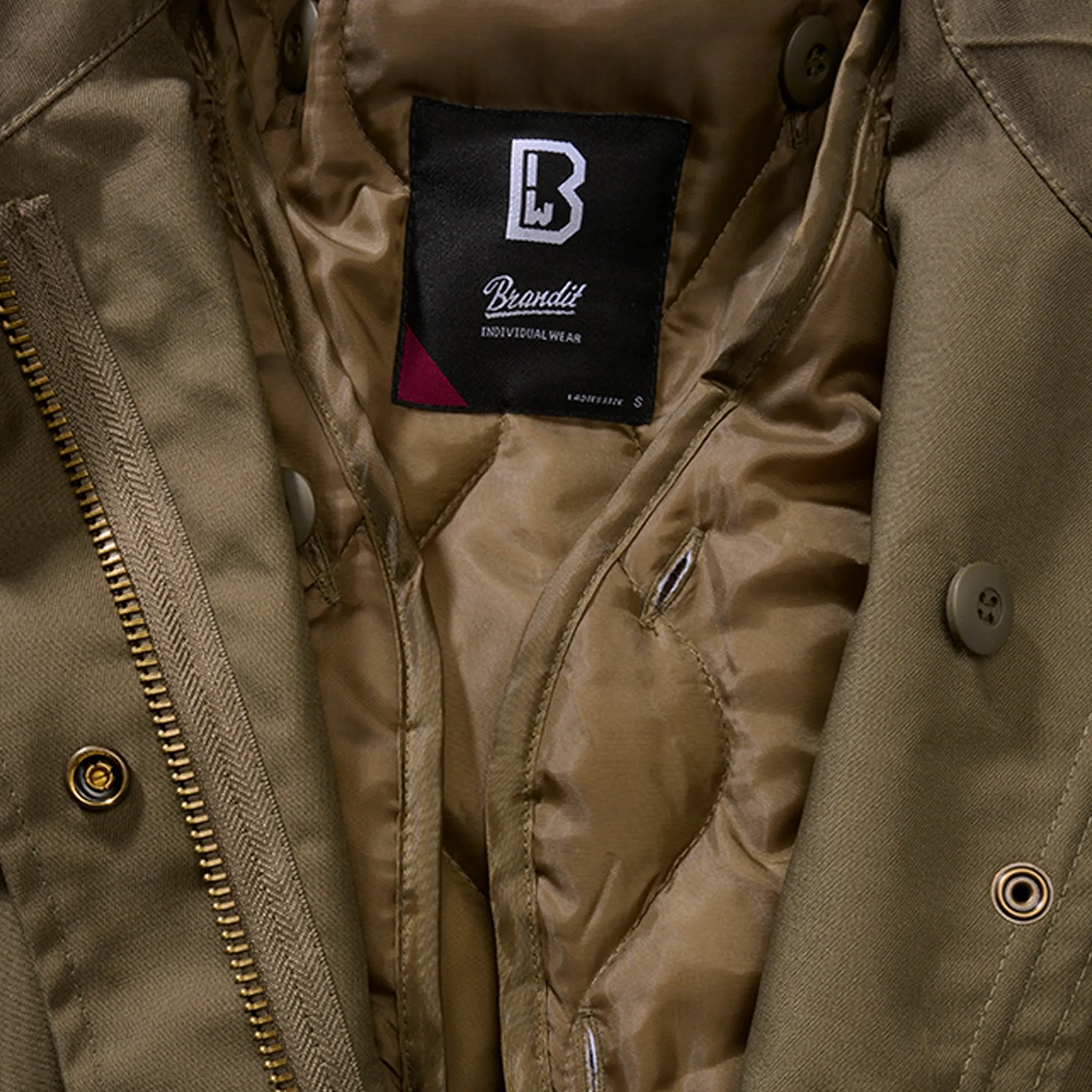 Brandit -  Jacke M65 Standard Frauen