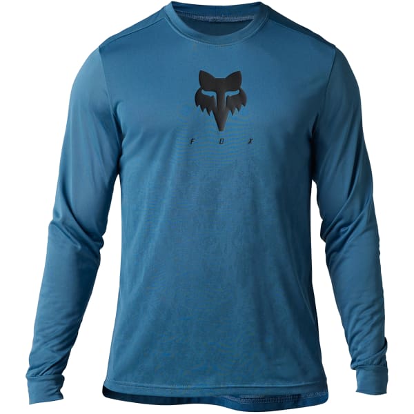 Maillot VTT FOX RANGER TRU DRI LS JERSEY DARK SLATE