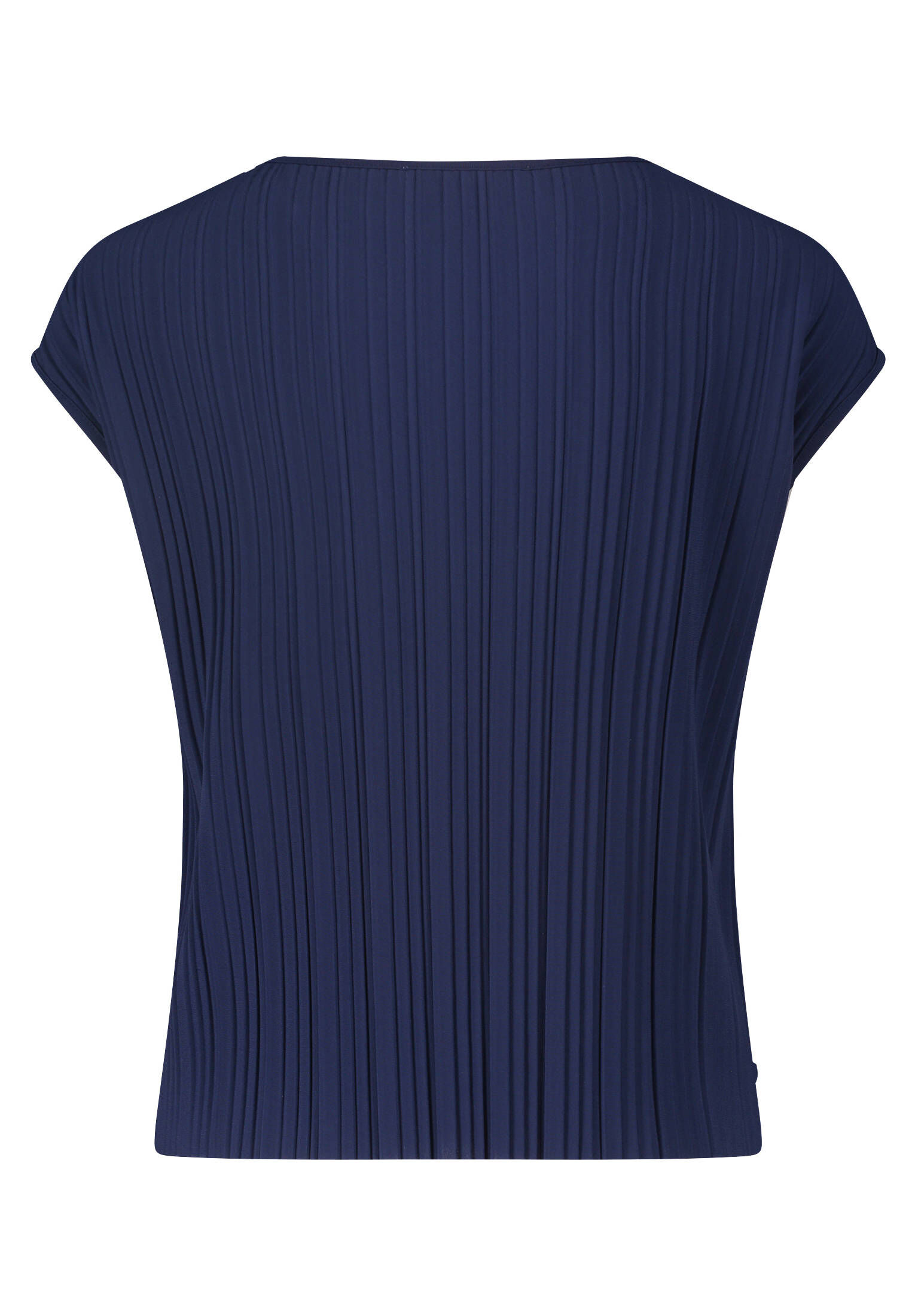 Betty & Co| Damen Rundhals-Shirt mit Plissee