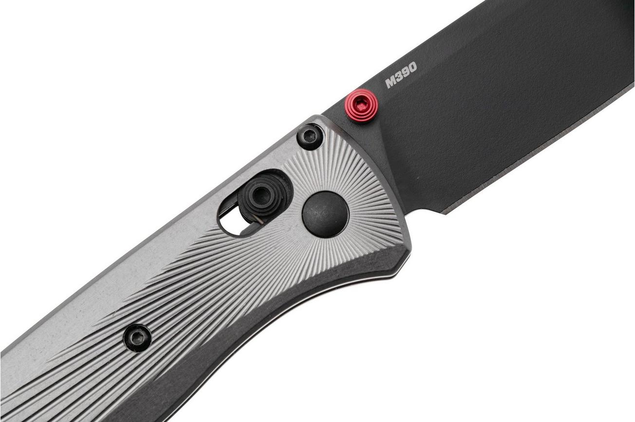 Benchmade Bugout 535BK-4 Aluminium, Cerakote M390, zakmes