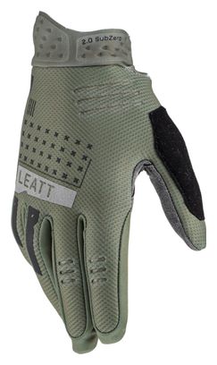 Gants Longs Leatt MTB 2.0 SubZero Vert