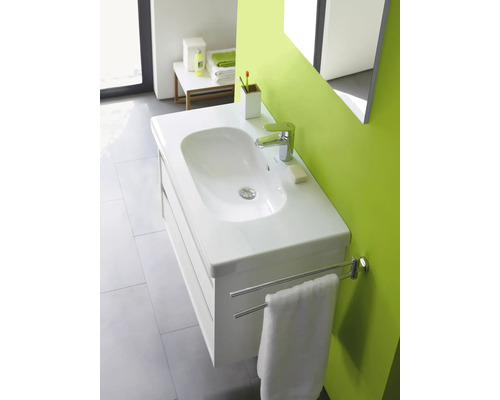 DURAVIT Meubelwastafel D-Code D-Code 85 cm wit 03428500002