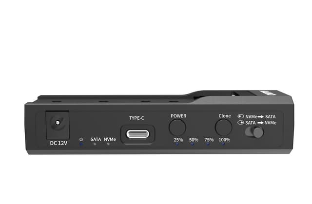 Maiwo Offline Hard Drive Kloning NVMe M.2 SSD til 2,5