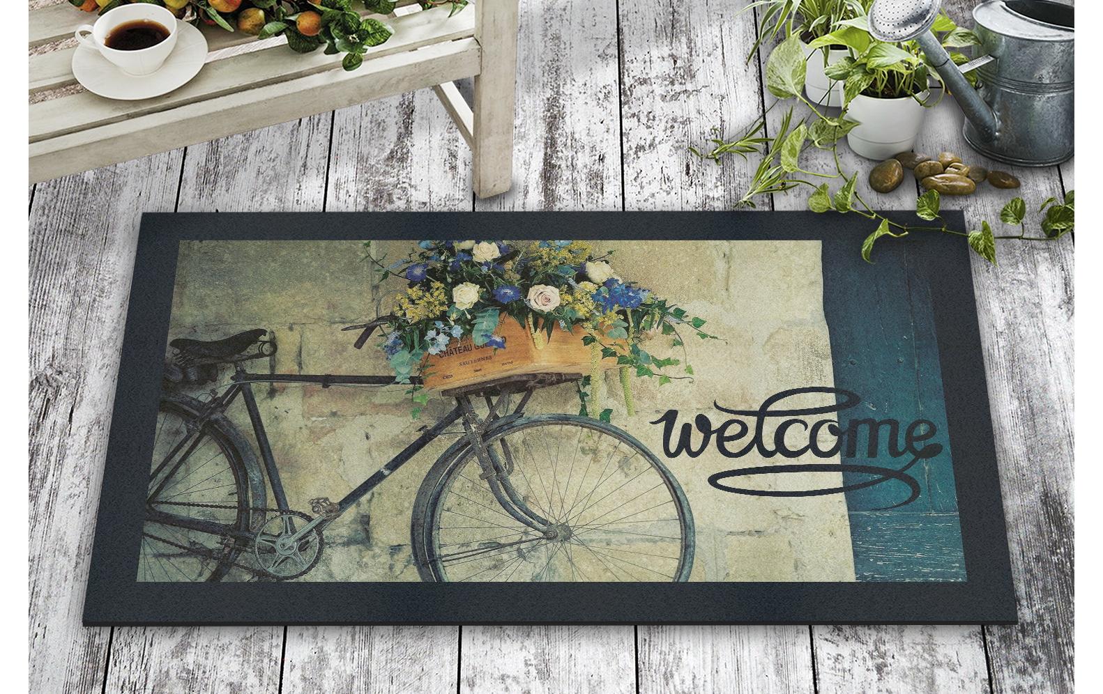 Fussmatte Bicycle 45 cm x 70 cmTürmatte