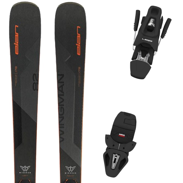 Pack ski ELAN WINGMAN 82 TI PS + EL 10.0 GW