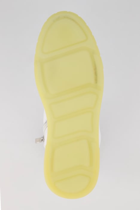 ara Leder-Sneaker, Reißverschluss, Weite H