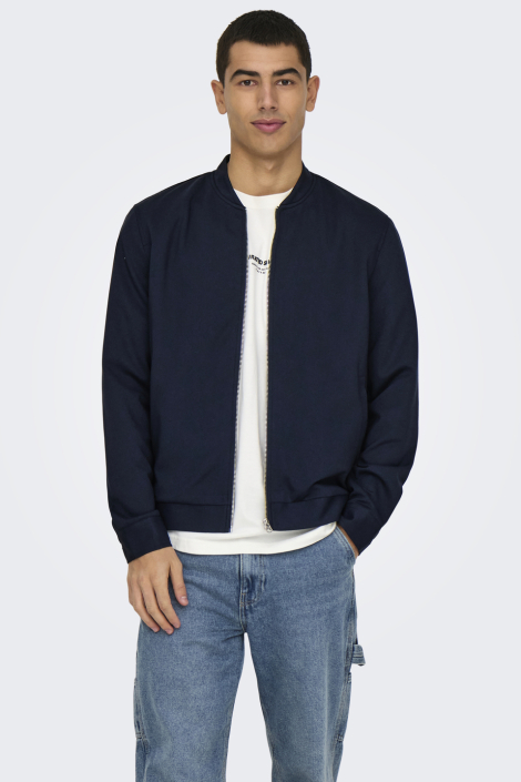 Only & Sons blauwe heren jas