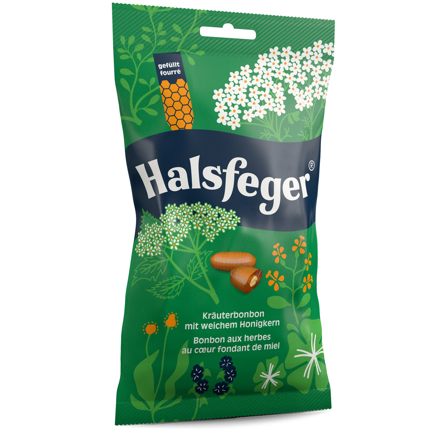 Halsfeger Kräuterbonbons