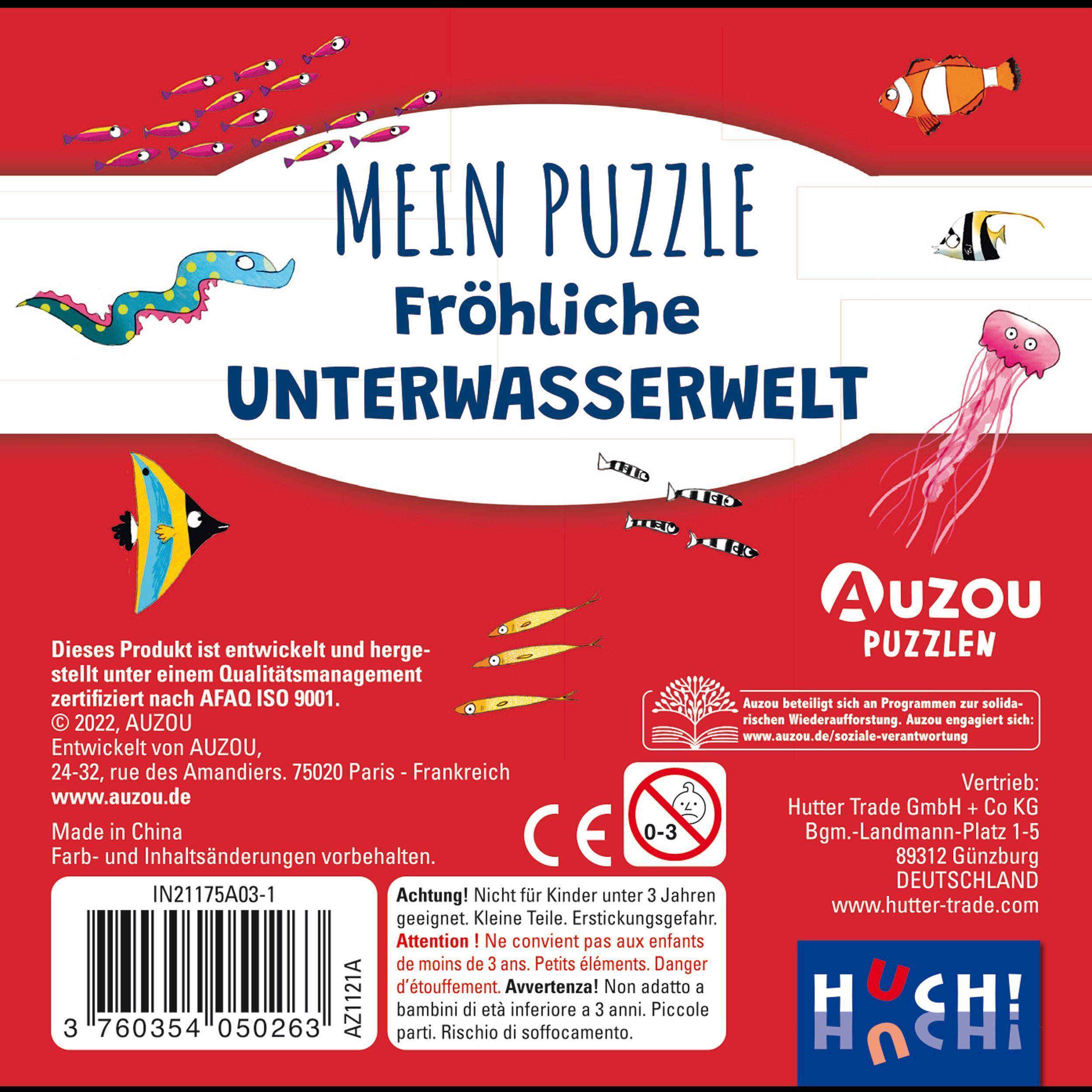 Mein Puzzle - Fröhliche Unterwasserwelt
