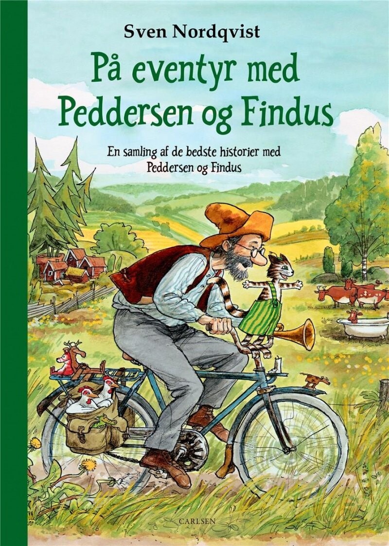 På Eventyr Med Peddersen Og Findus - Sven Nordqvist - Bog