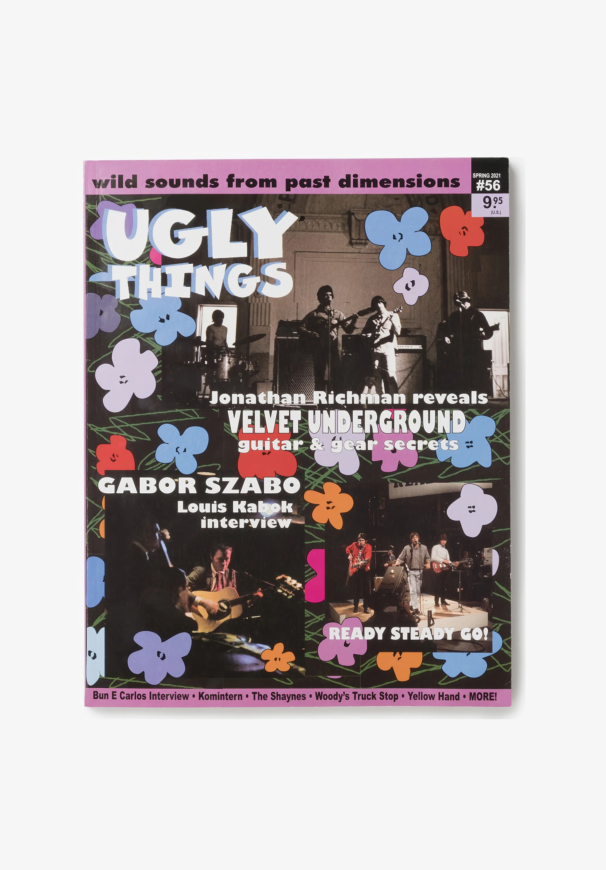 Magazine UGLY THINGS - Multicolore