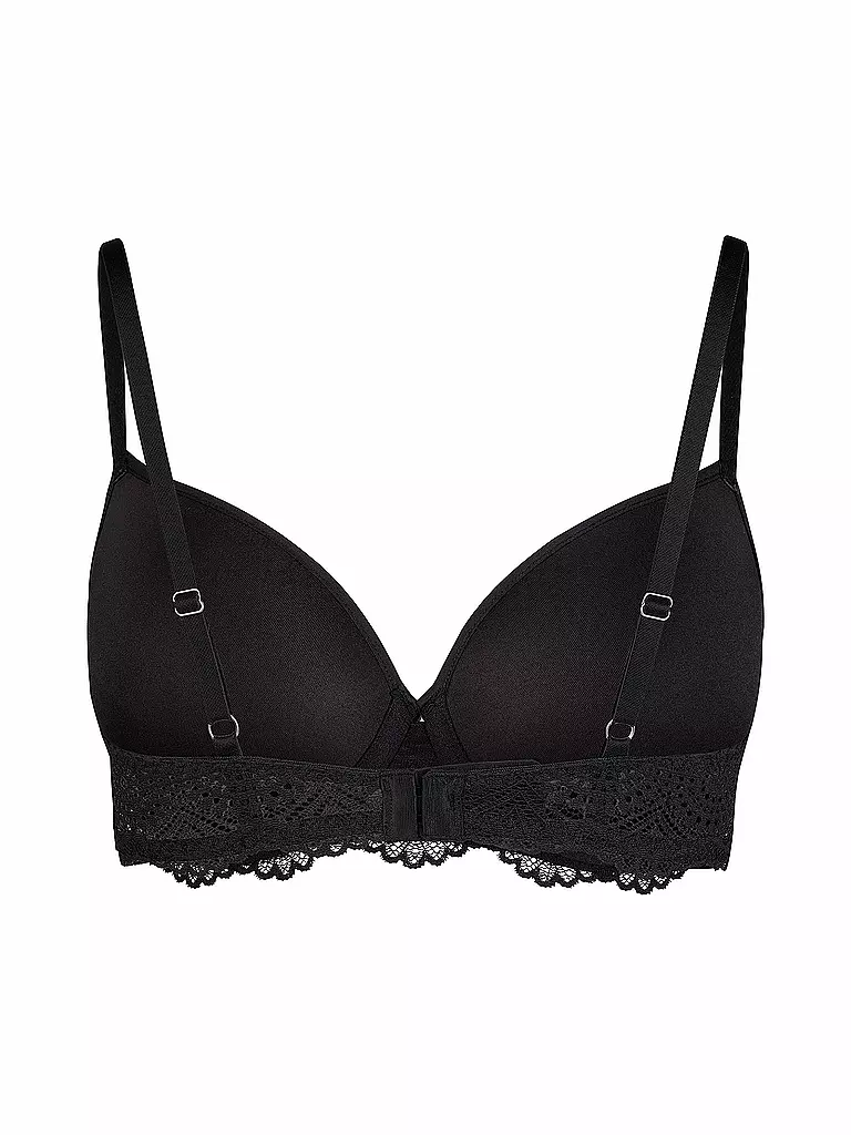 SKINY BH gefüttert black schwarz