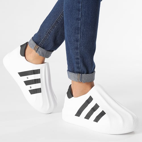 Baskets Femme adiFOM Superstar IG0242 Cloud White Core Black