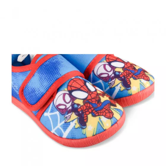 Chaussons BLEU SPIDERMAN
