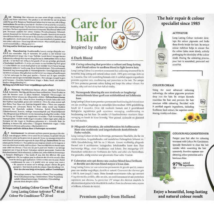 Hennaplus Long Lasting Dark, 100 ml