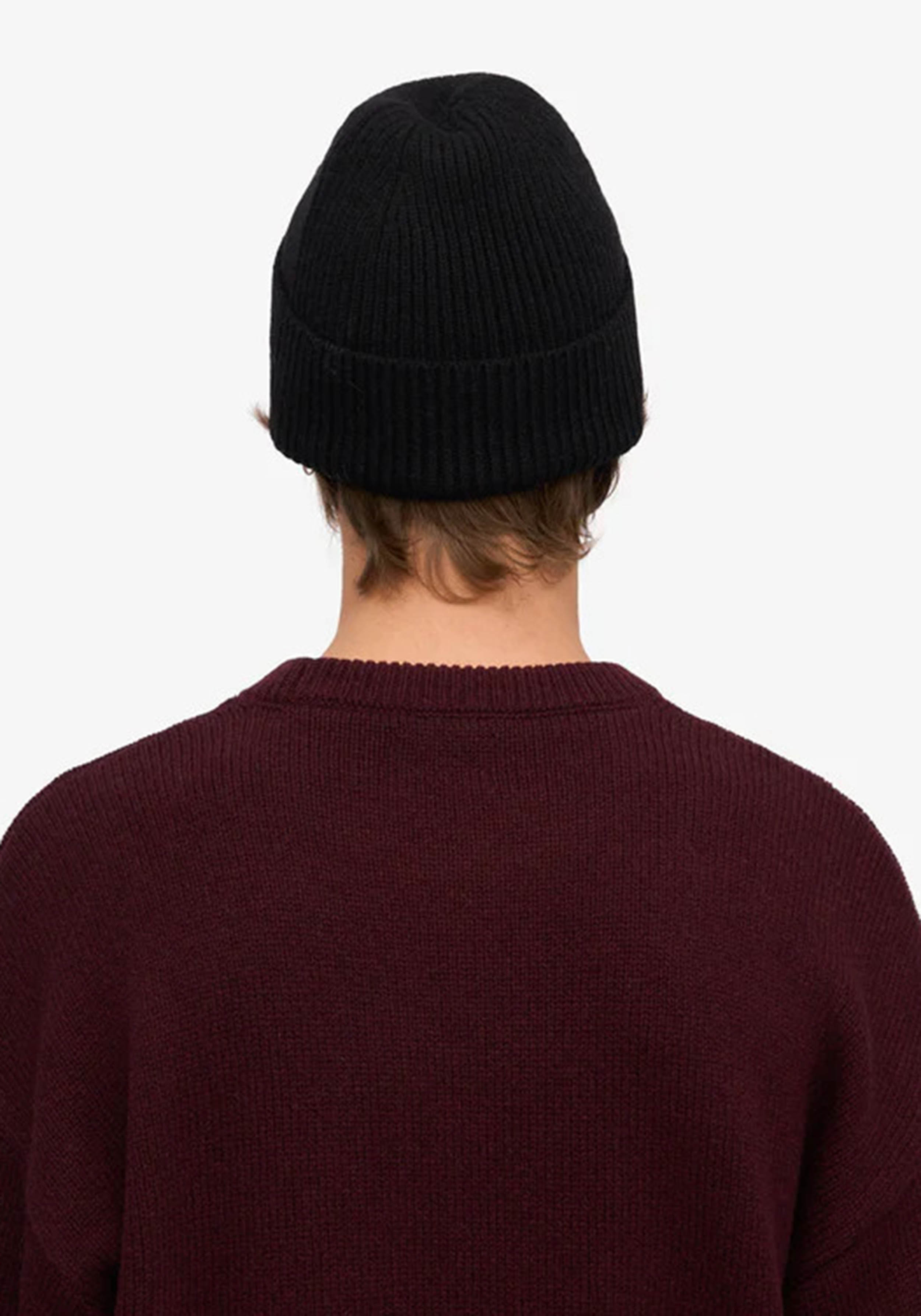 Colorful Standard Beanie Deep Black