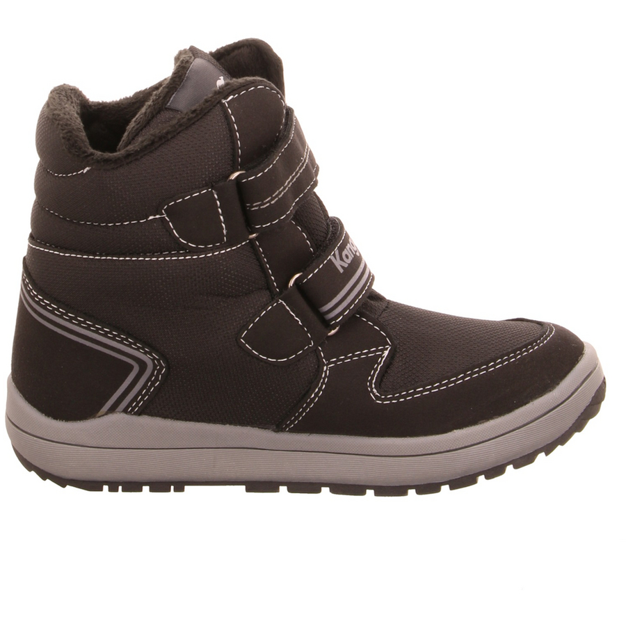 Kangaroos Stiefel schwarz