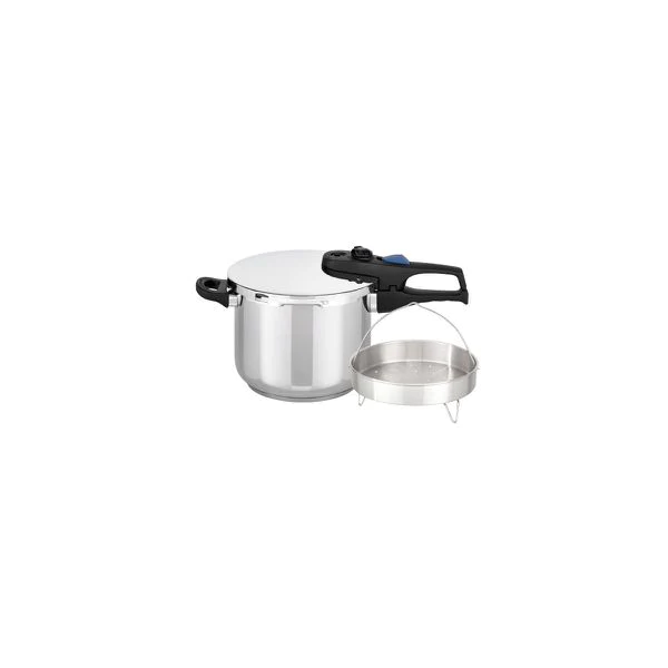 Autocuiseur avec panier vapeur 22 cm 6 litres Praktika Elo
