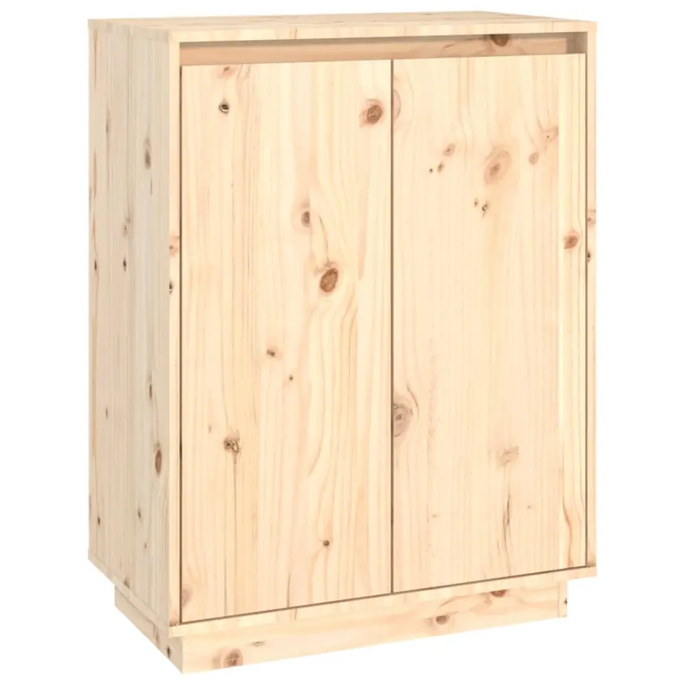 vidaXL - Schoenenkast - Bruin - Grenenhout