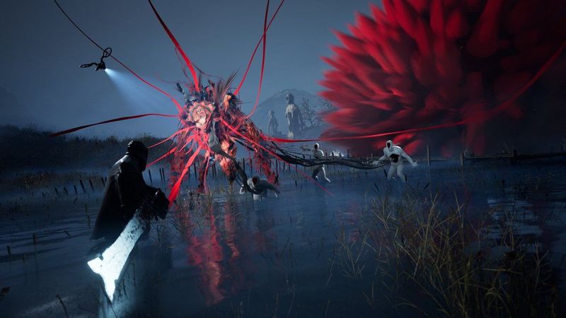 Nacon - Hell Is Us - Xbox Series X Game - Actie-RPG - Griezelige Wereld