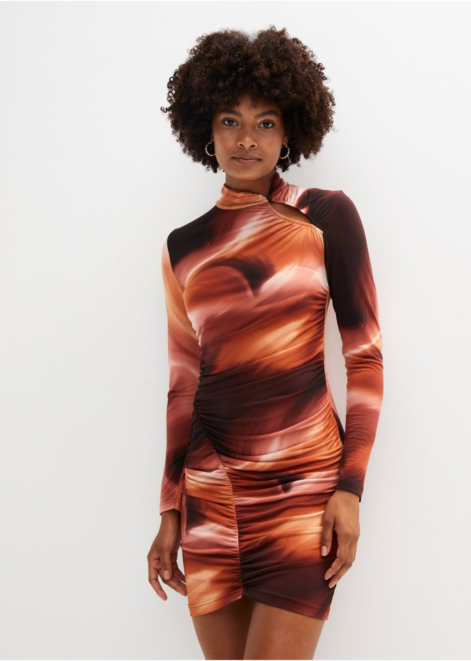 Asymmetrische jurk