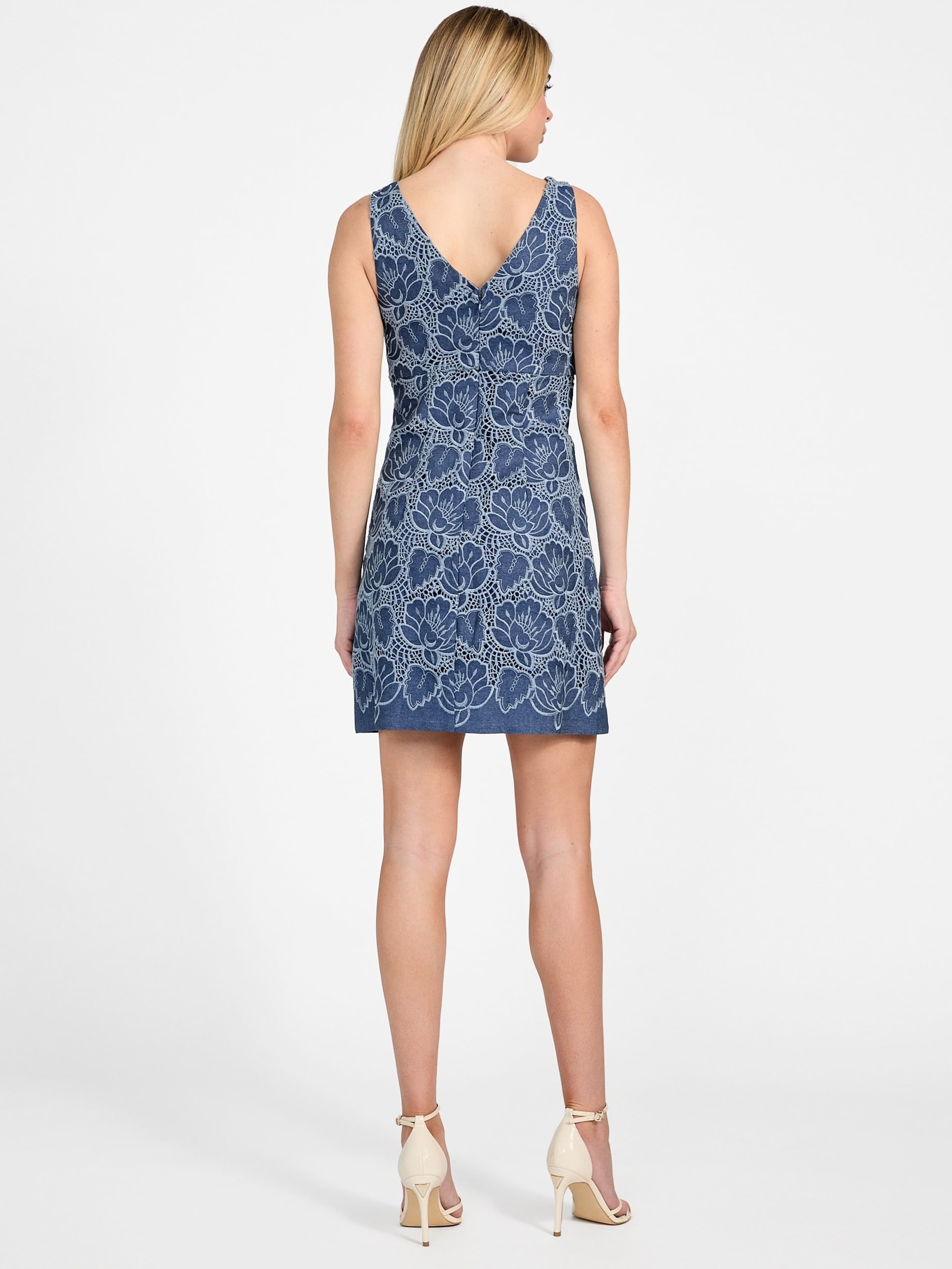 Vestido bordado Caylee