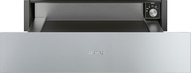 Smeg Classic varmeskuffe CPR315X (stål)