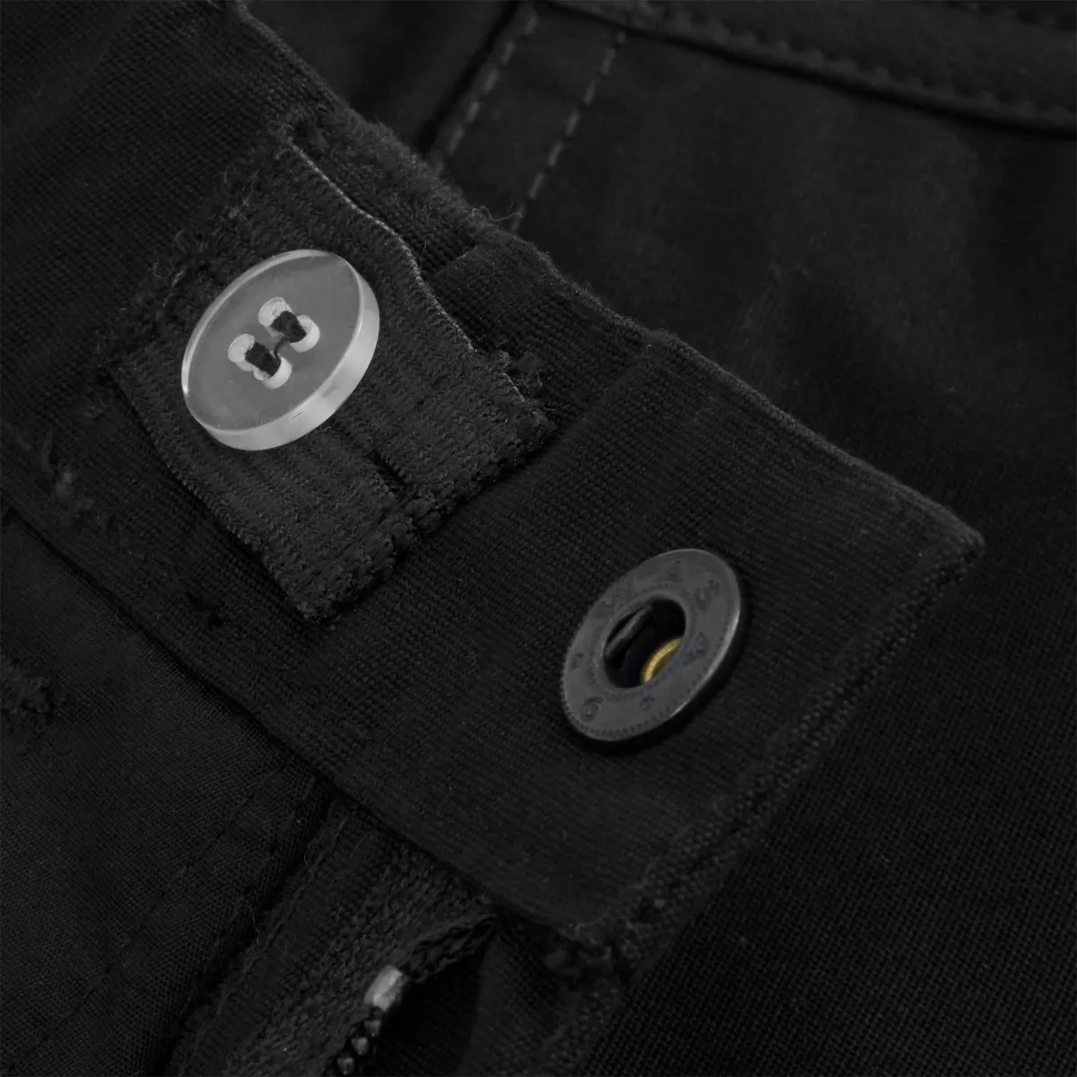 Urberg Kids' Bjørndalen 2.0 Hiking Pants Black Beauty