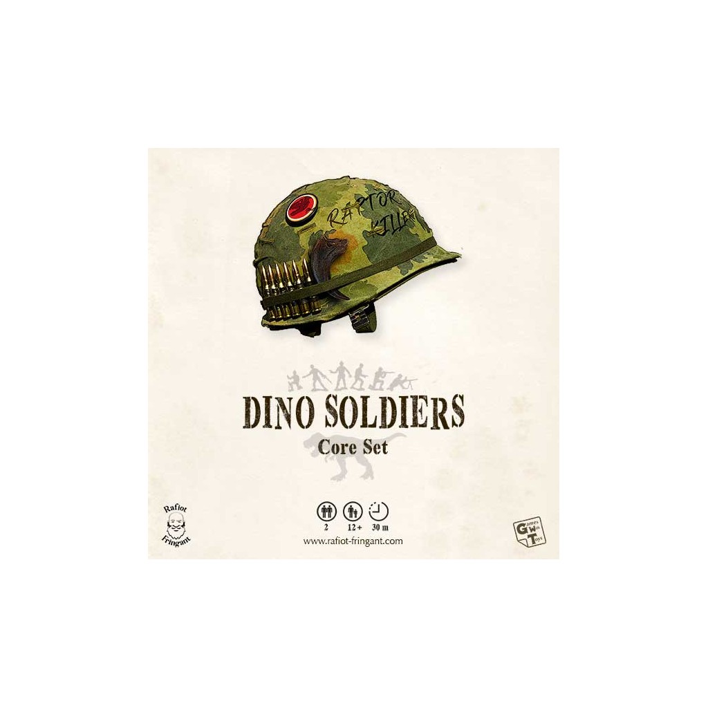 Dino Soldiers - PnP