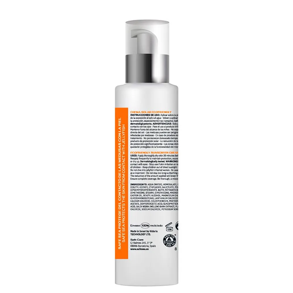 Safe sea Sport SPF50  Jellyfish Sonnencreme 100ml