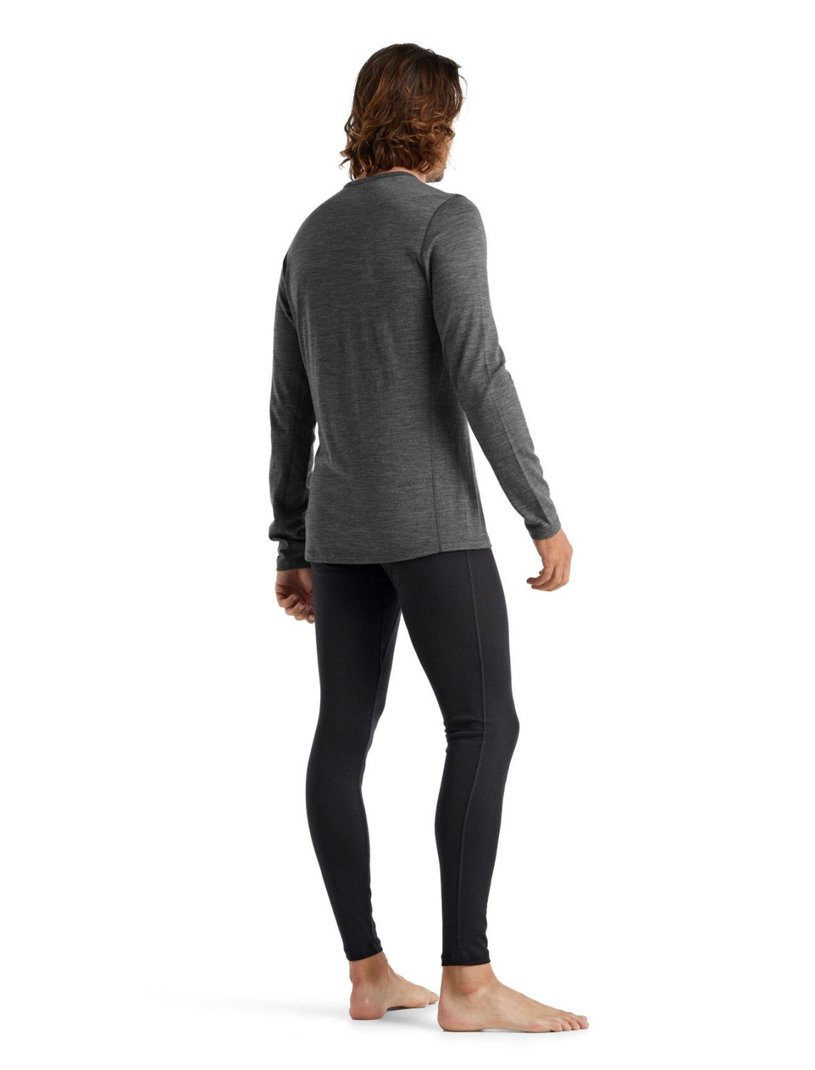 Icebreaker Herren-Leggings 200 Oasis Leggings Black