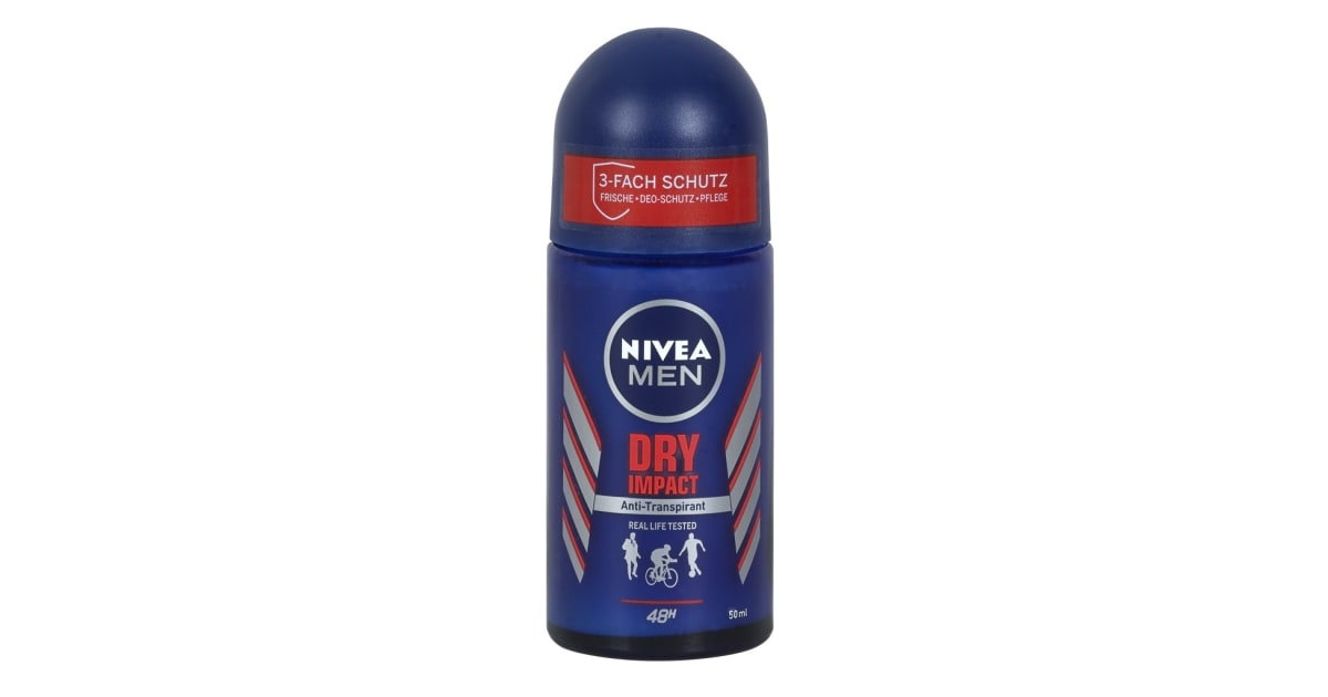 NIVEA Men Dry Impact Deo Roll-On