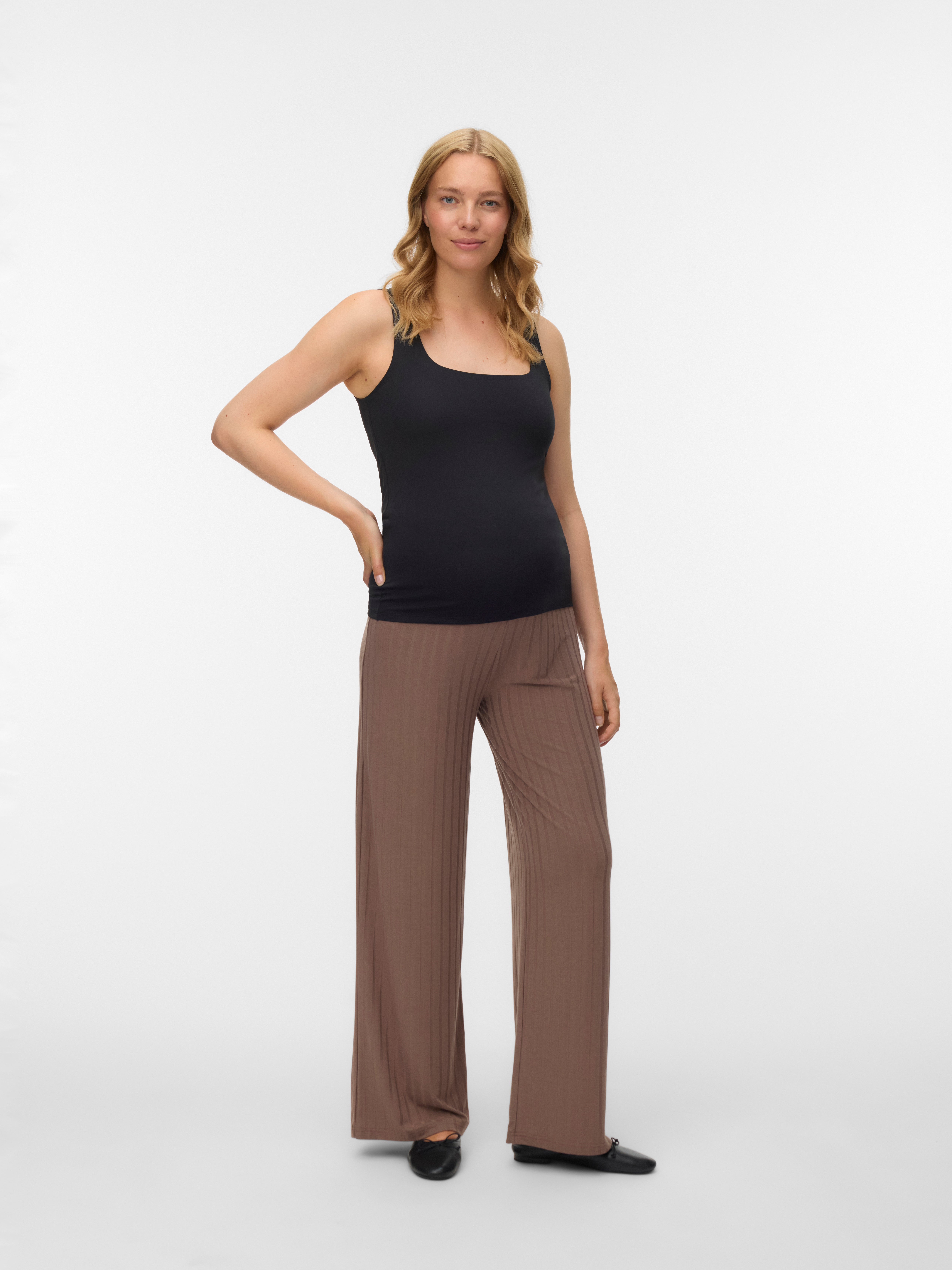 Regular fit Vierkante hals Top
