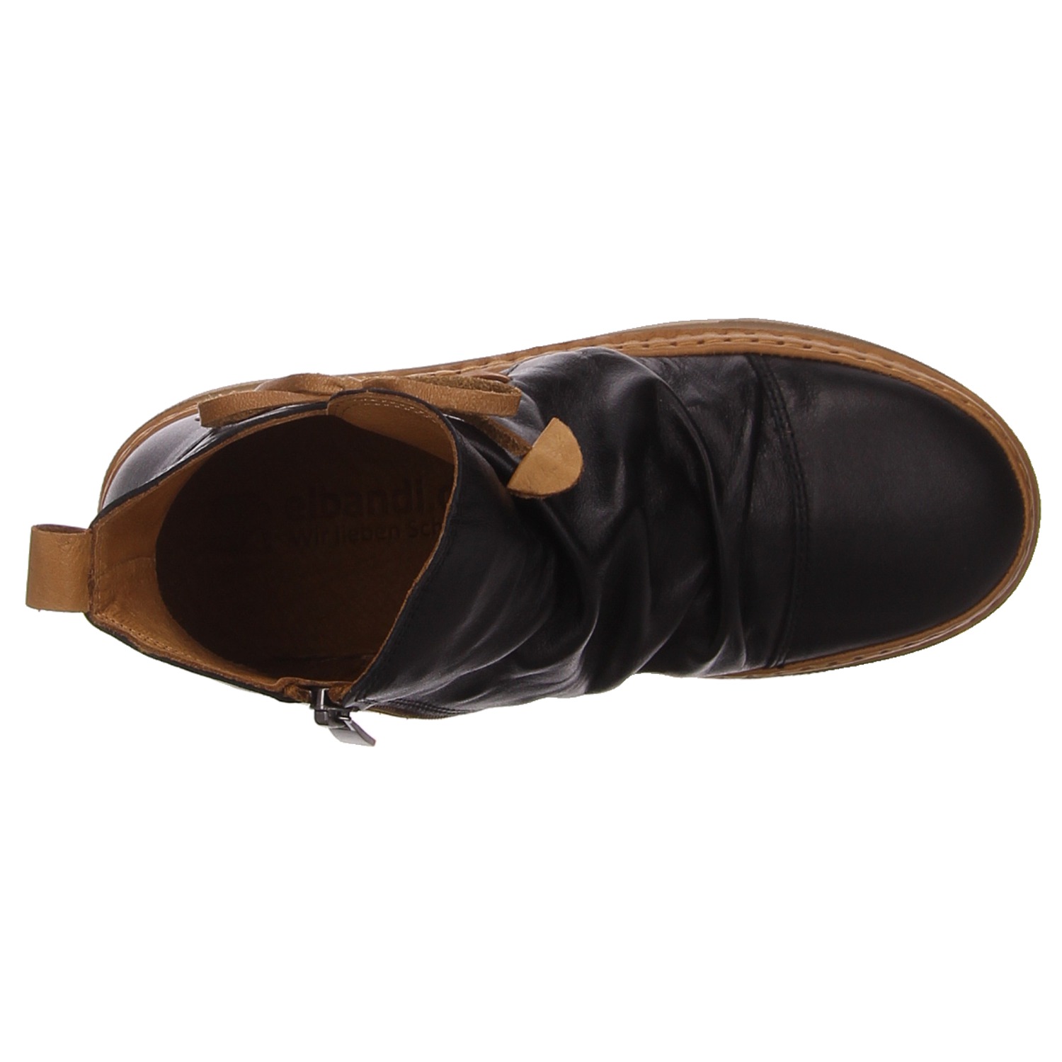 Elbandi Stiefeletten schwarz schwarz