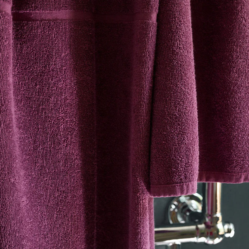 Tilda Duschtuch plum 70x140 cm
