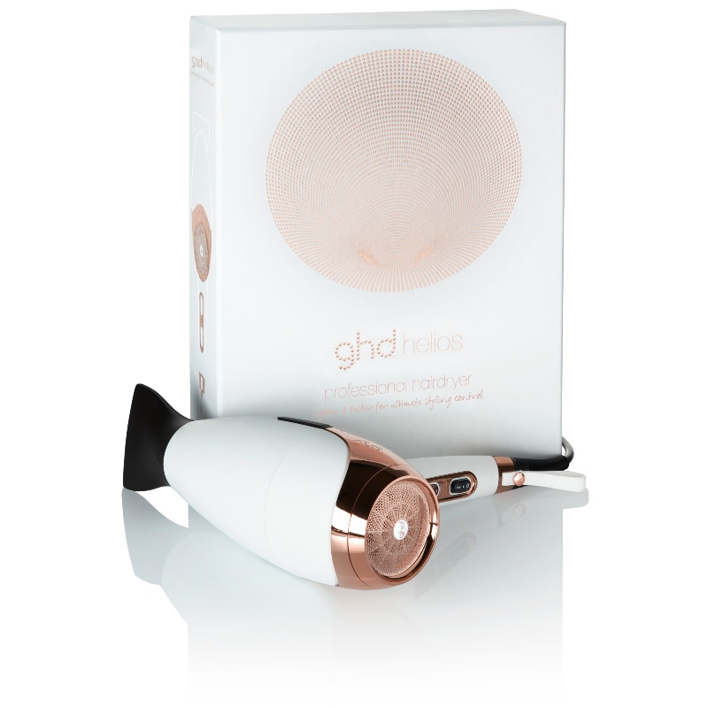 ghd Helios Hair Dryer - White