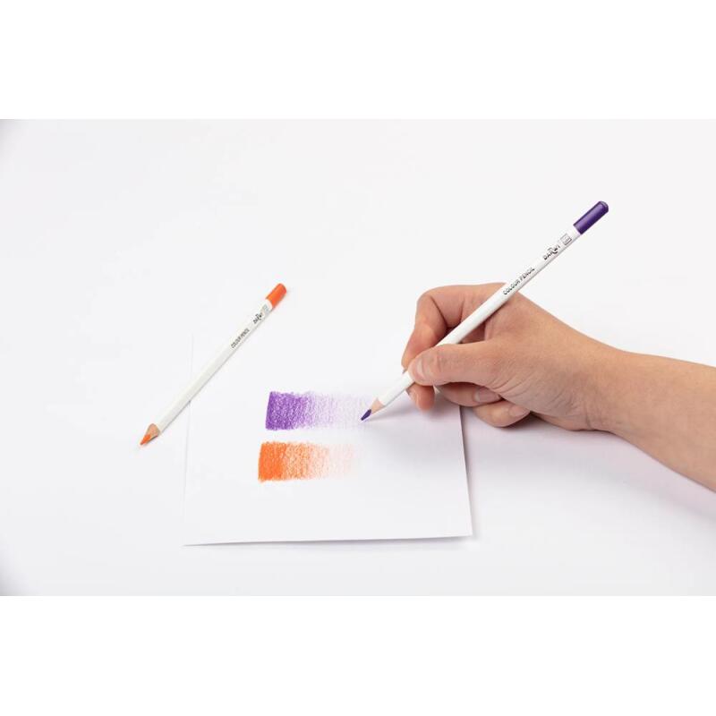 Darwi For You boite de 12 crayons de couleur standards - Assortiment