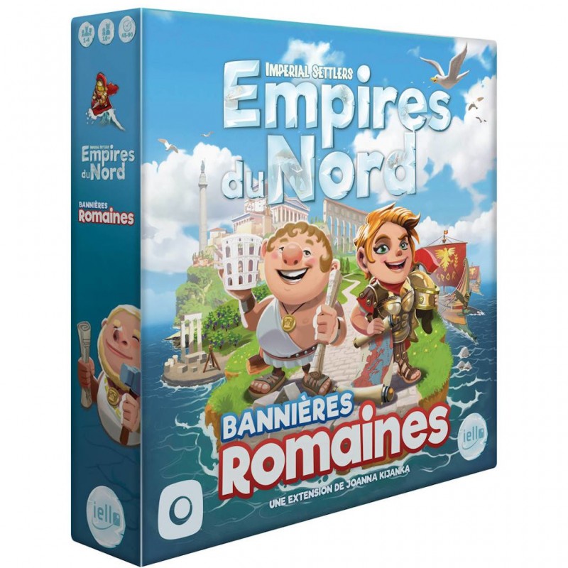 Imperial Settlers - Extension - Bannières Romaines