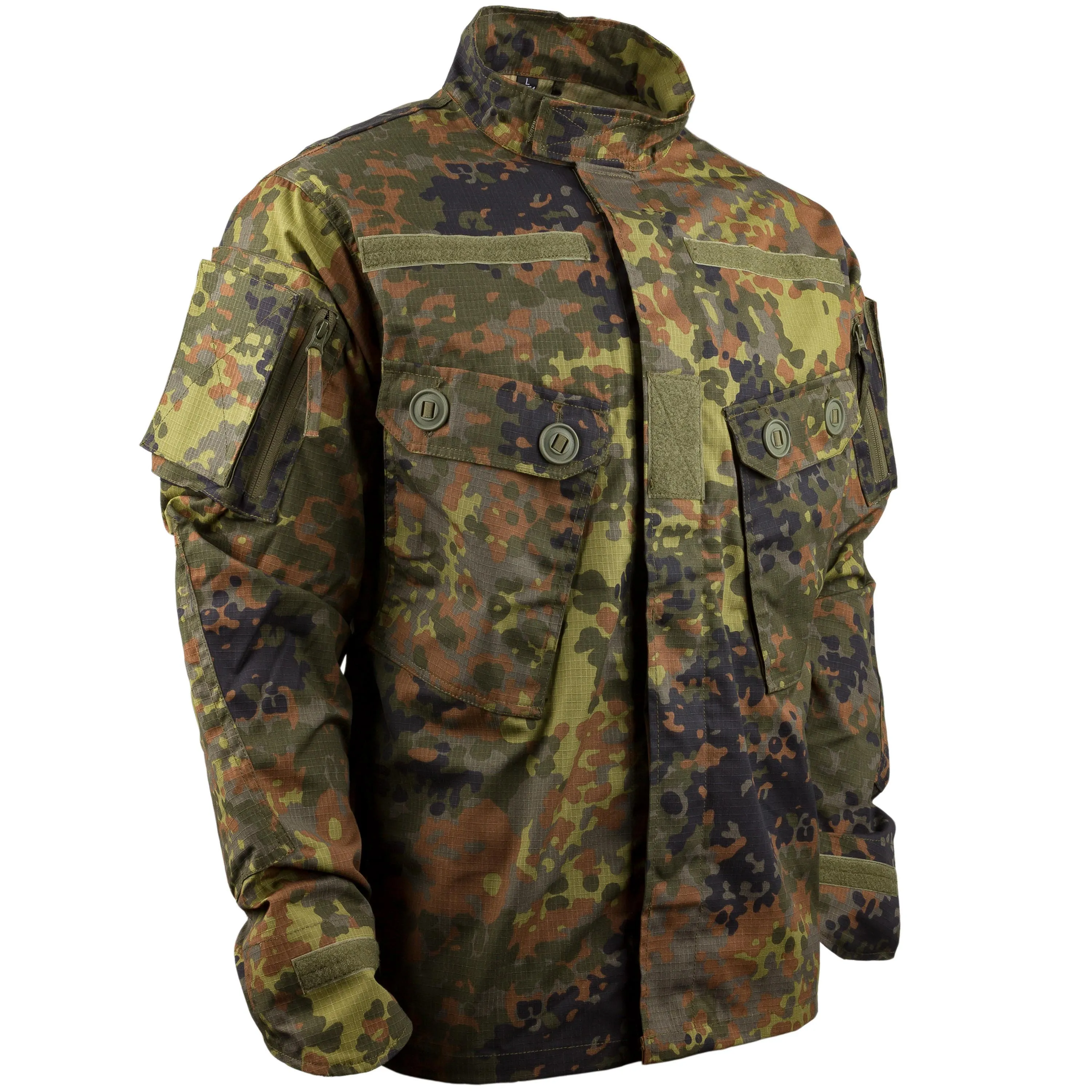 TacGear -  Feldbluse TacGear Commando flecktarn