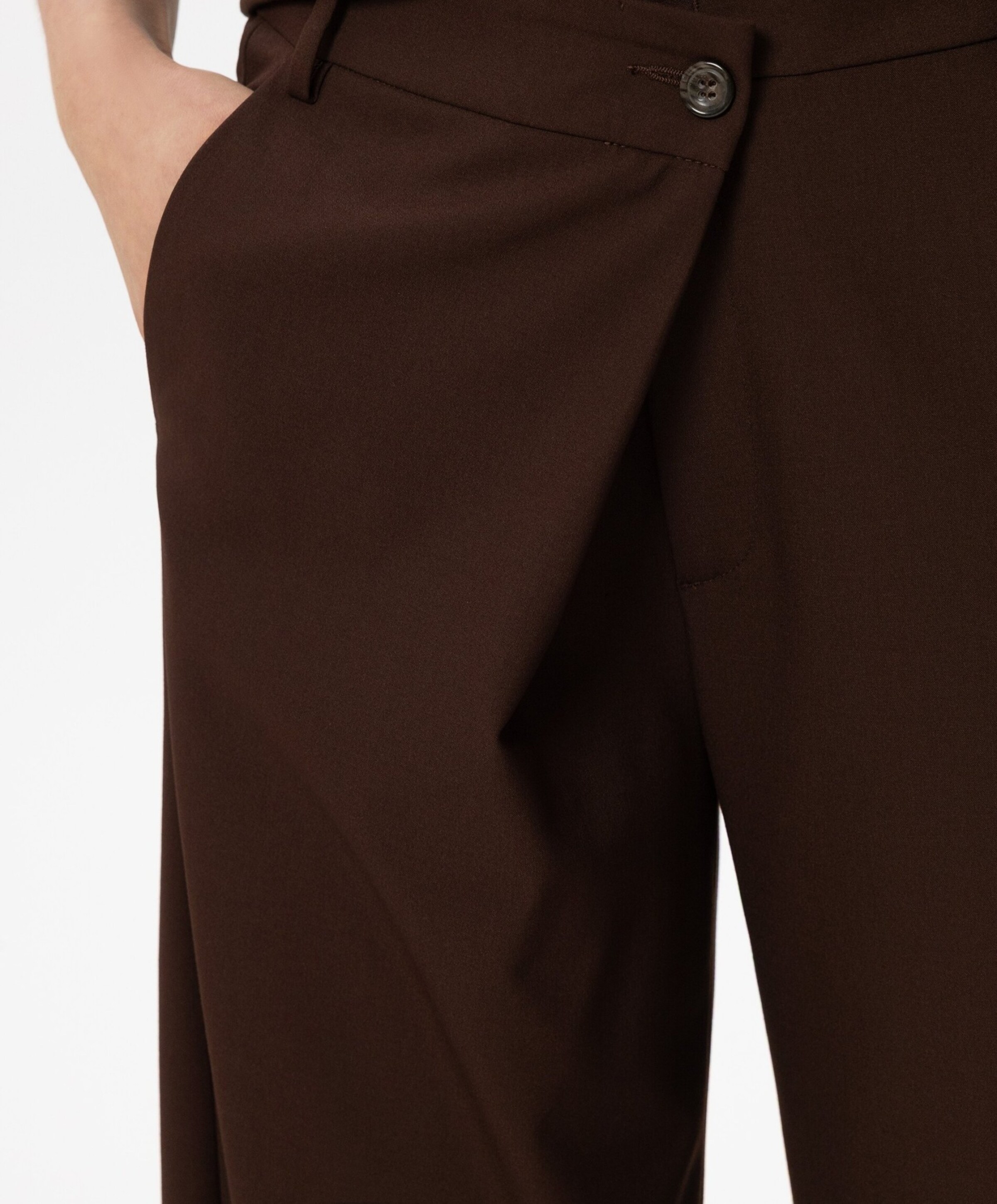LUISA CERANO dames broek bruin