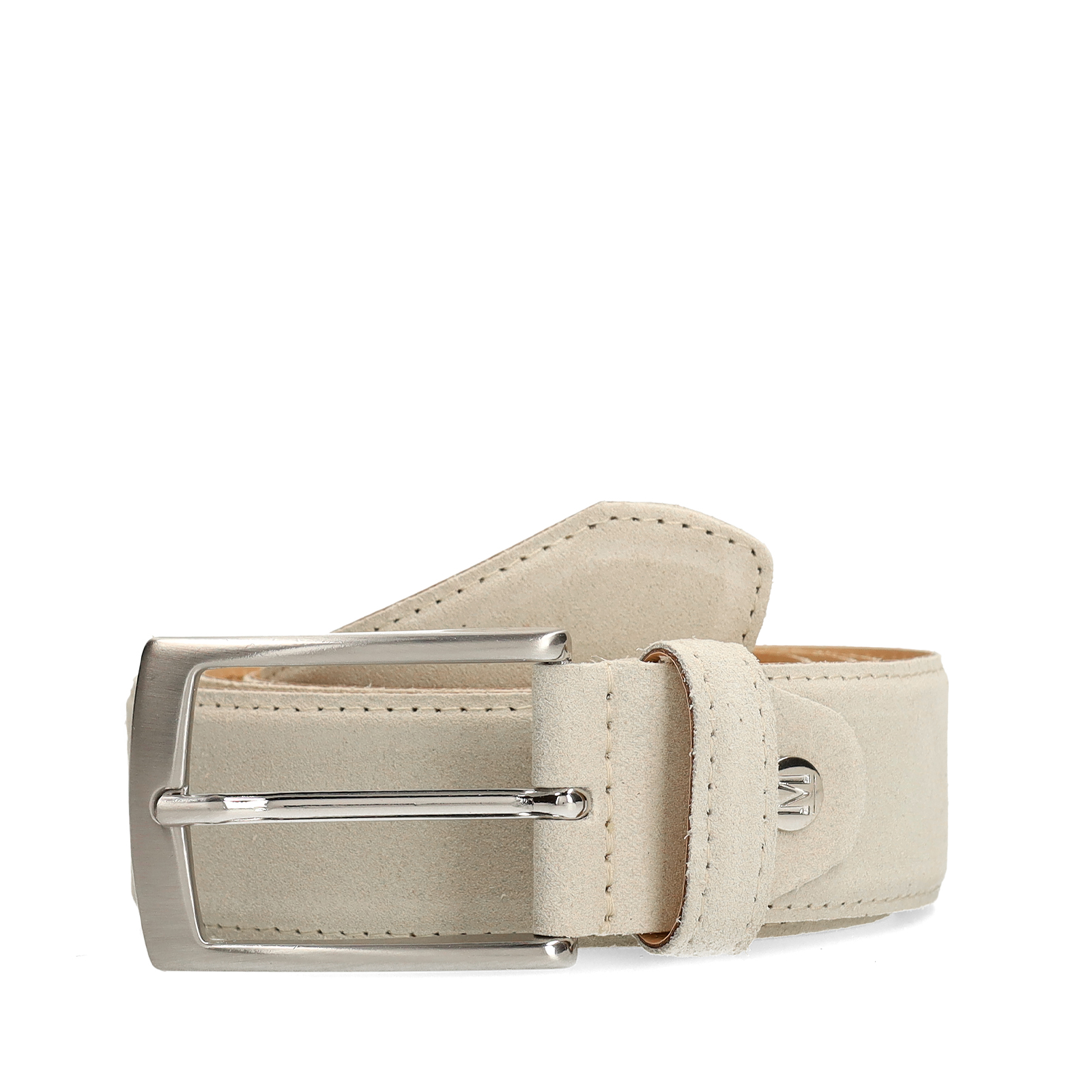 Beige suède riem