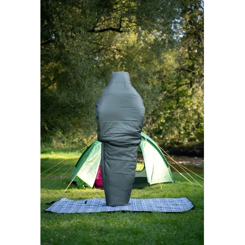 Husky Ruby mummyslaapzak - Red