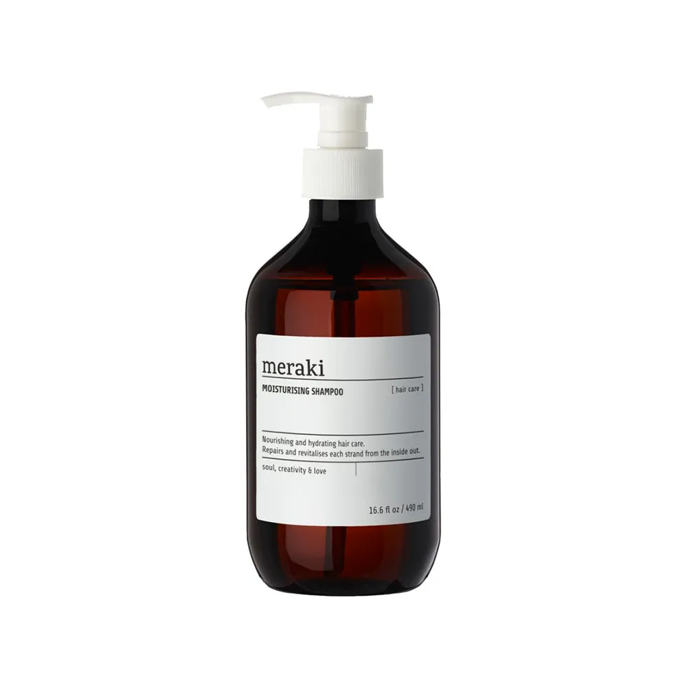 Meraki Shampoo Moisturising - 490 ml.