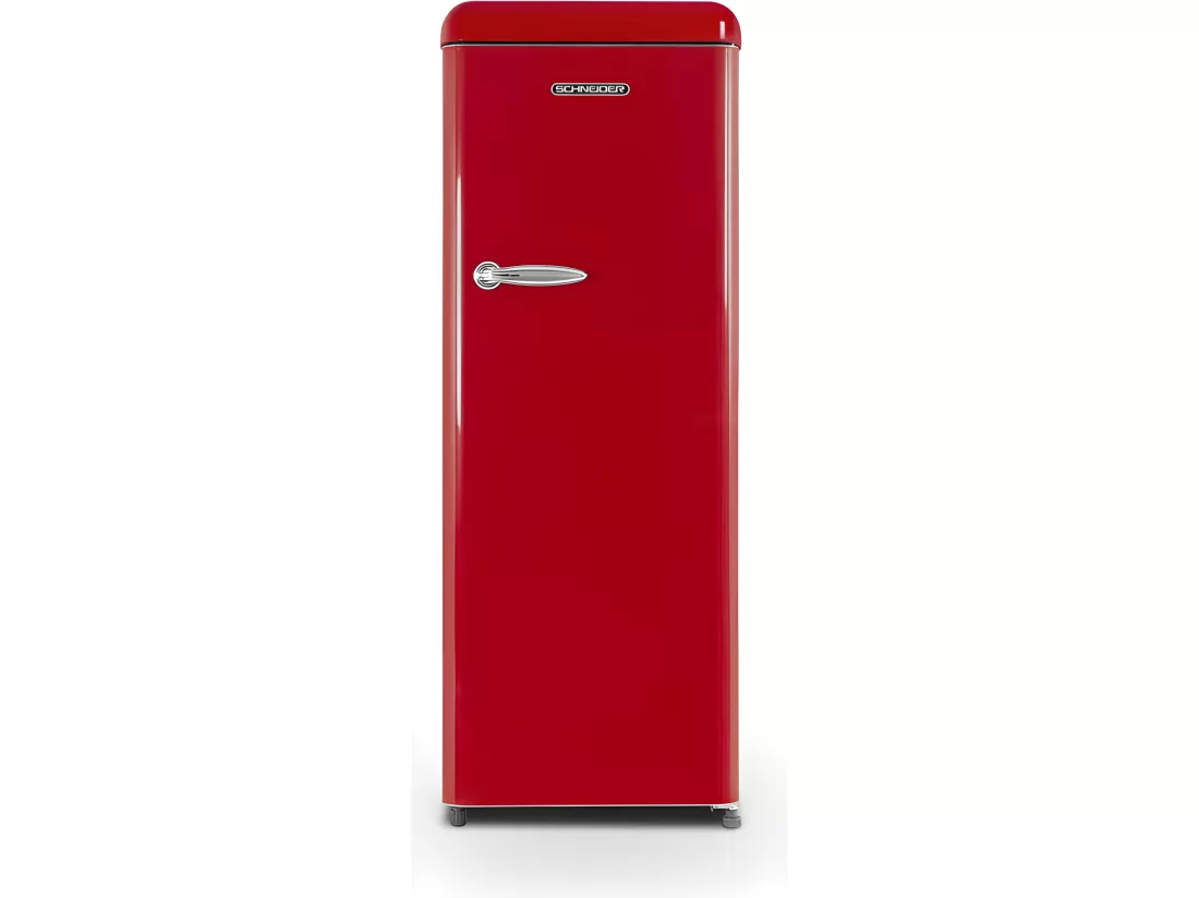 Réfrigérateurs 1 porte 225L Froid Statique SCHNEIDER 54.5cm E, SCCL222VR
