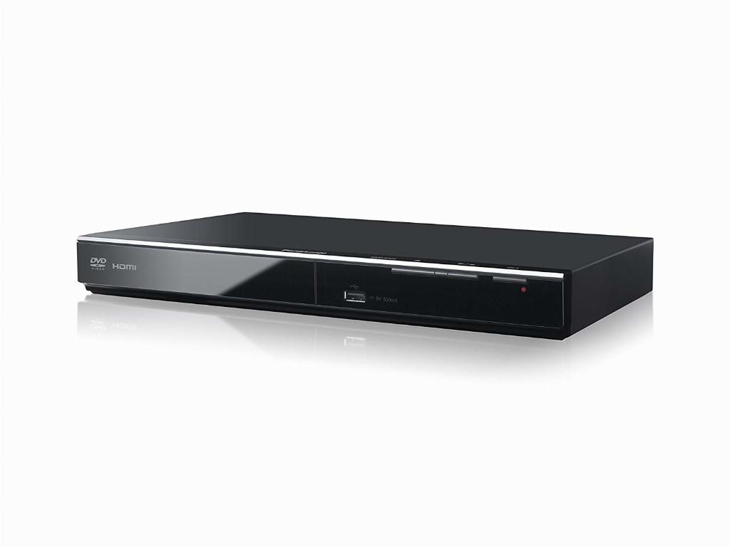 Panasonic DVD-S700 DVD speler Zwart
